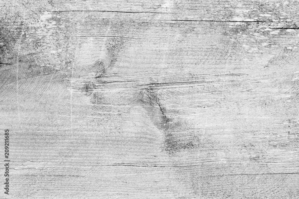 Obraz premium Wooden texture with scratches and cracks