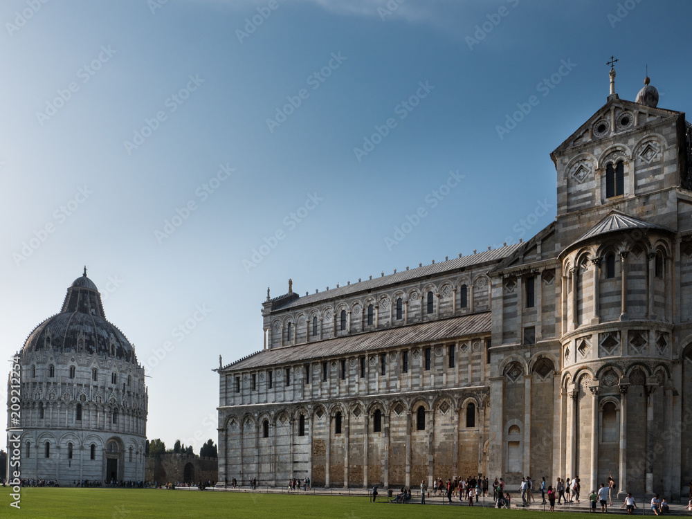 Pisa Cathedral and Baptistery