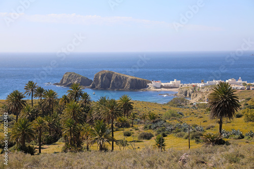mar mediterraneo playa isleta del moro almería 4M0A0650-f18 photo