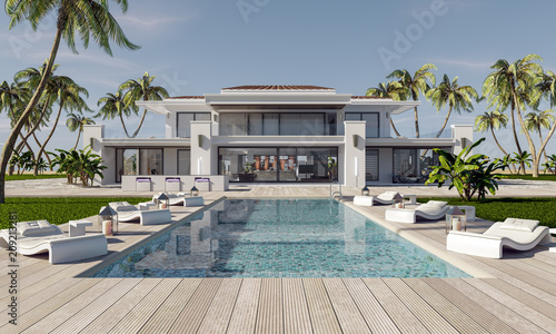 Fotografie Maison contemporaine