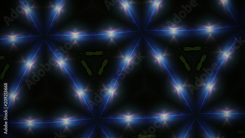 Abstract geometric kaleidoscope colored radiant background, color texture.