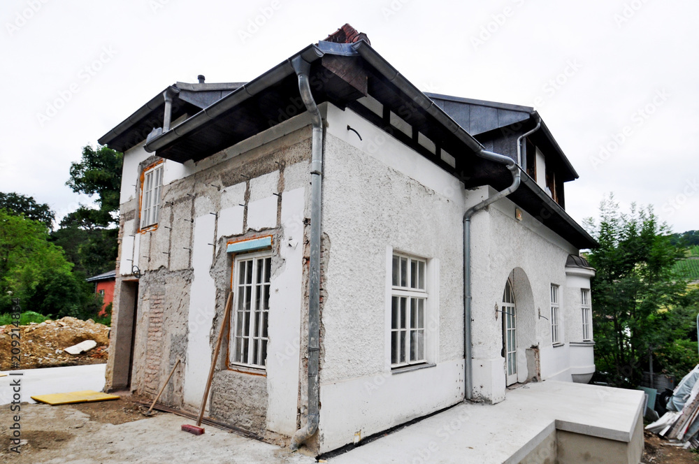 renovierung einer alten Villa renovierung einer alten Villa