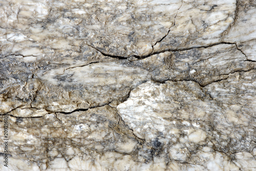 Marble background from a giant white rock