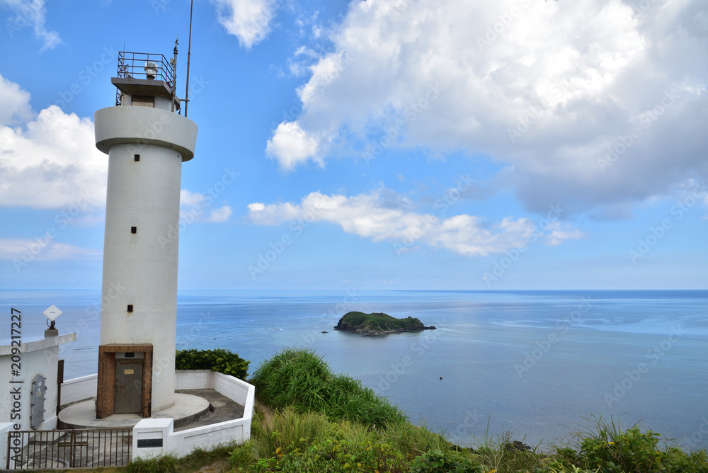 lighthouse in Okinawa