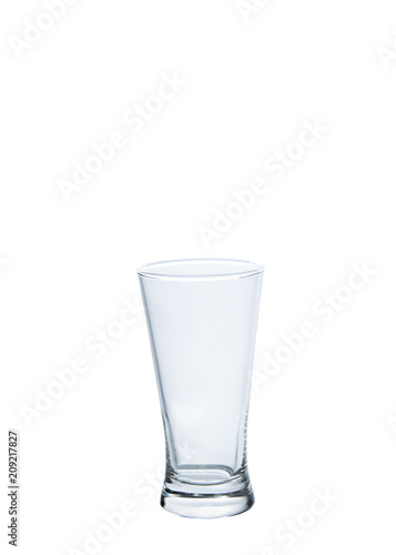 glass isolated with clipping path included so beautiful.