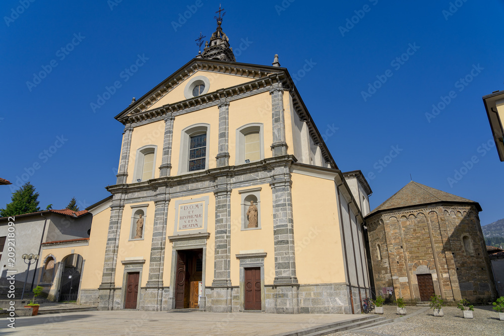 Oggiono, Italy: historic monuments