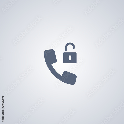 Call unlocked icon
