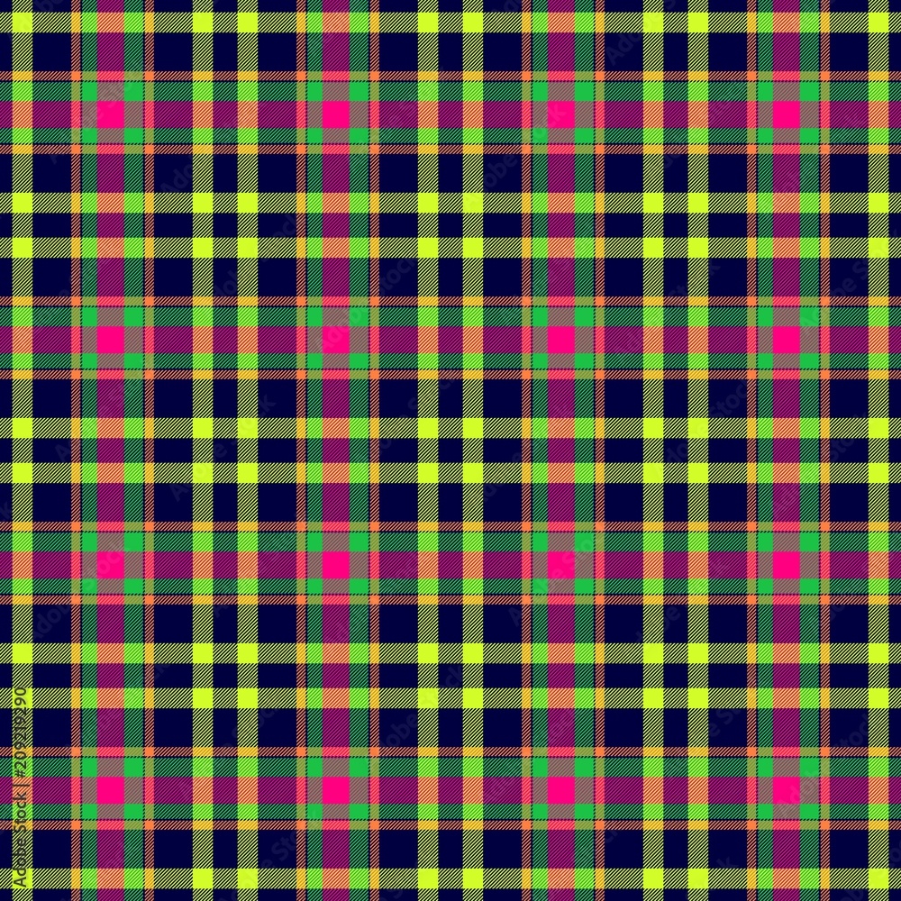 Obraz premium Blanket texture with more color and lines