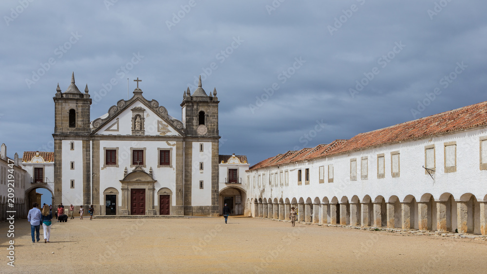 Eglise de Nossa senhora du cap d'espichei Portugal