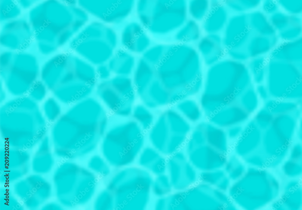 Blue sea surface background and ocean realistic view Blue sea surface background and ocean realistic view