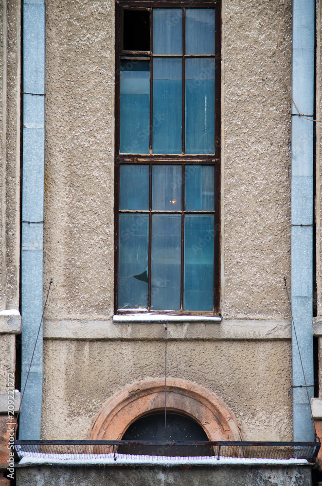 Obraz premium Facade of house