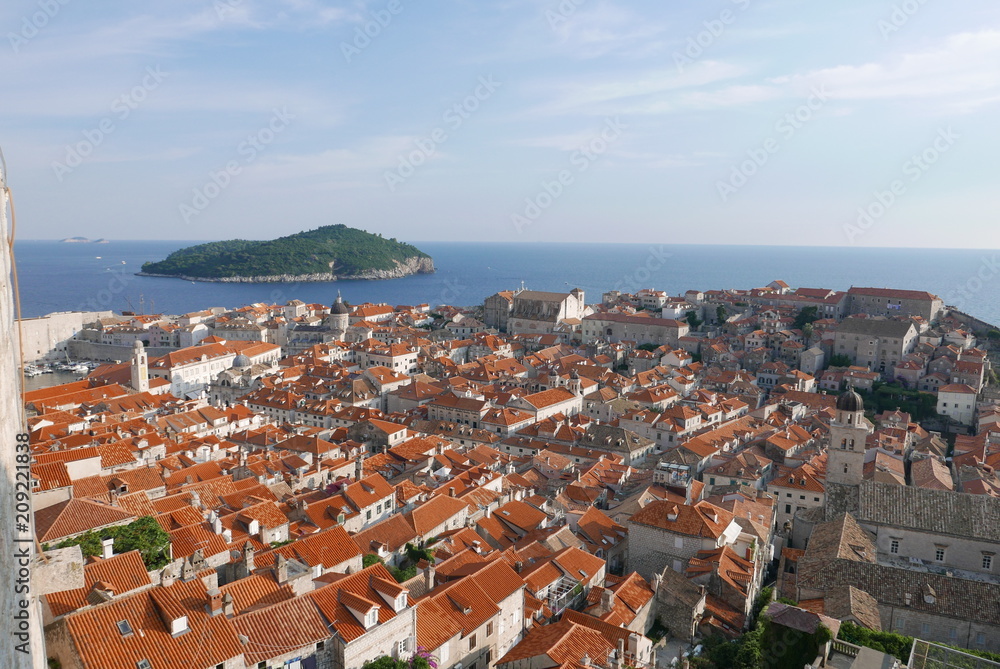 Dubrovnik City View