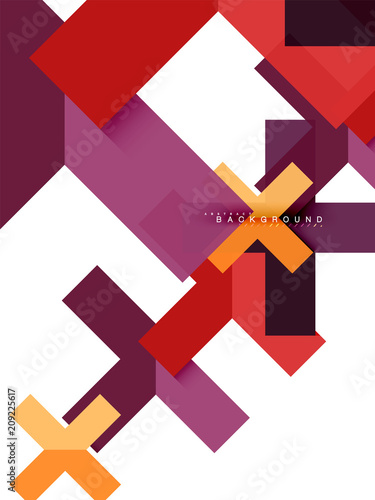 Multicolored abstract geometric shapes, geometry background for web banner Free Download Multicolored abstract geometric shapes, geometry background for web banner - GFXLoad