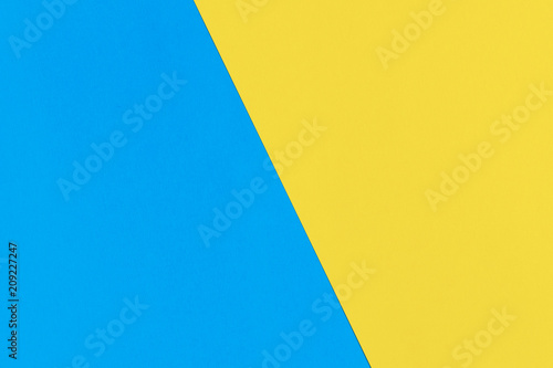 Blue and yellow paper texture for interesting and modern background. great for your design and wallpaper
