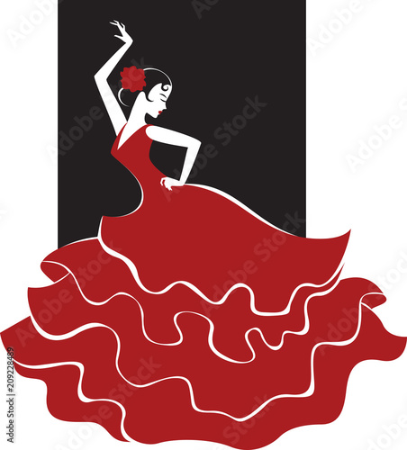 Flamenco dance