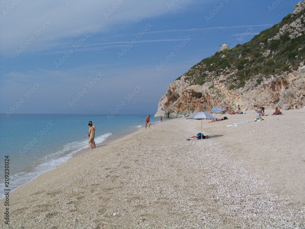 Milos Beach - Lefkada - Greece