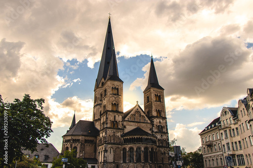 Catholic Cathedral in Bonn, Germany