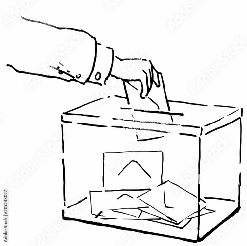 urne de vote