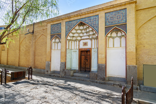 Hammam-e Ali Gholi Agha in Isfahan. Iran photo