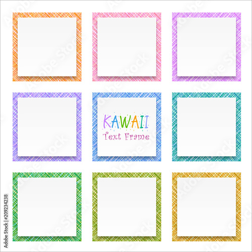 Banner and Label Design_Pastel texture #Vector graphics