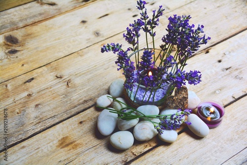 Wellness - Auszeit - Lavendel