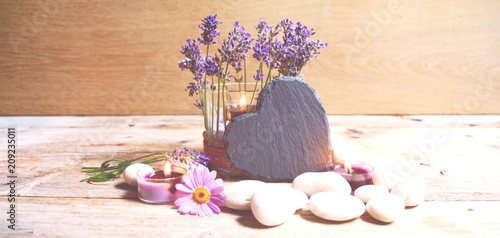 Wellness - Auszeit - Lavendel