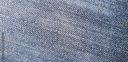 Blue jeans texture