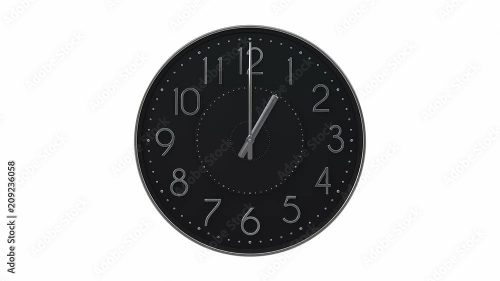 Black luxury clock with shiny numbers.
Loop ready time lapse of rotating 360 degrees hands clock. Black luxury clock with shiny numbers.
Loop ready time lapse of rotating 360 degrees hands clock.