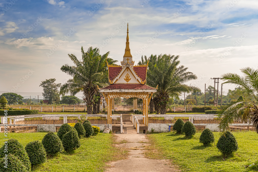 That Sikhottabong, Buddhist Temple in Thakhek, Laos. That Sikhottabong, Buddhist Temple in Thakhek, Laos.