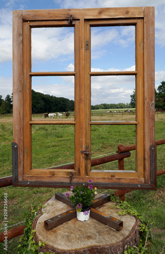 Landschaftsfenster