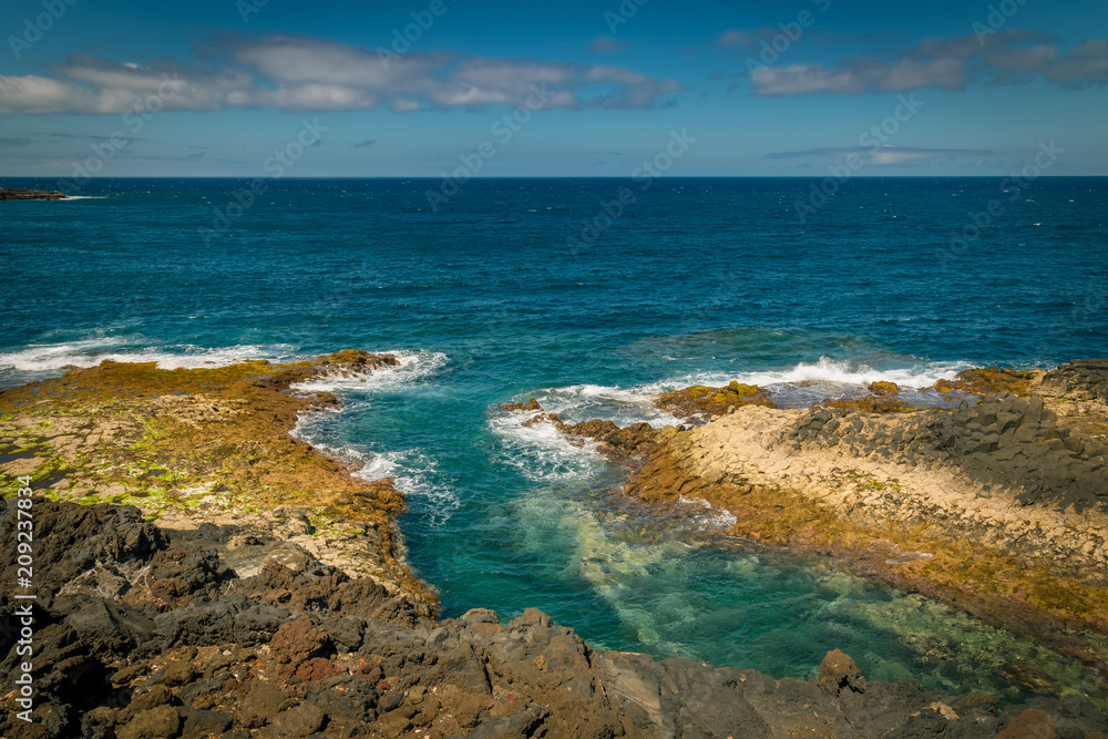 Küste bei La Garita auf Gran Canaria