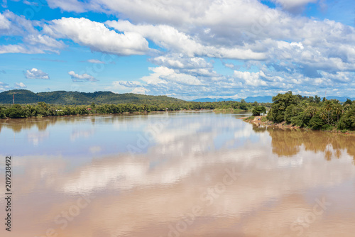 View at the Mekong from the bridge in Muang Khong © Marek Poplawski