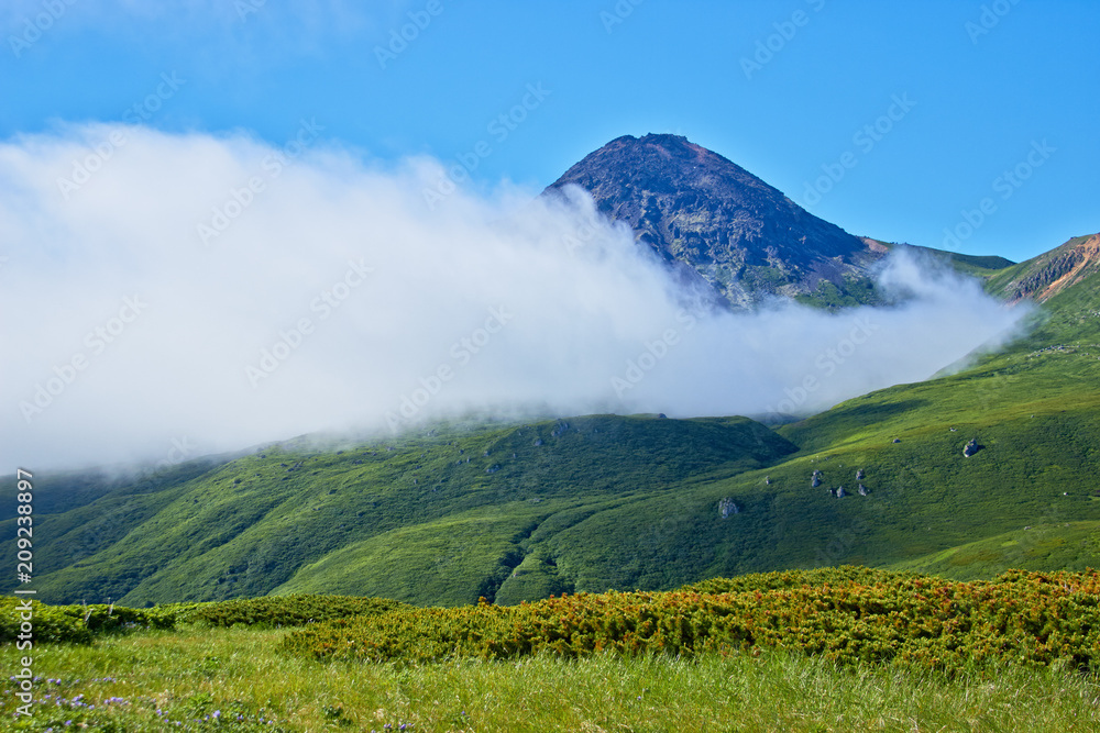 Fototapeta premium Kuril islads.