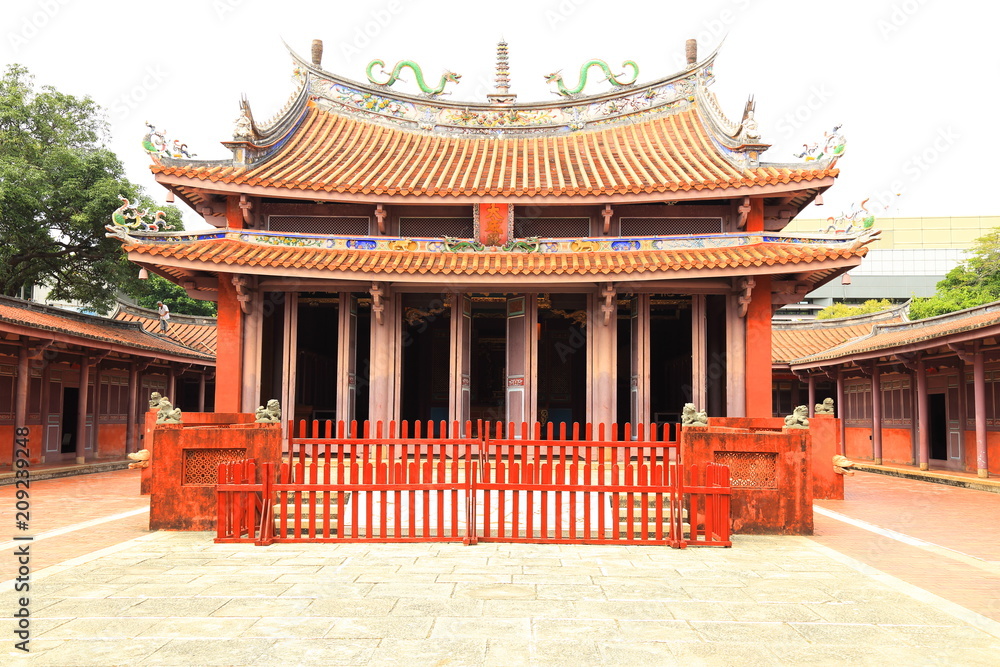 Fototapeta premium confucian temple in tainan