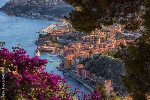 Villefranche-Sur-Mer on the French Riviera