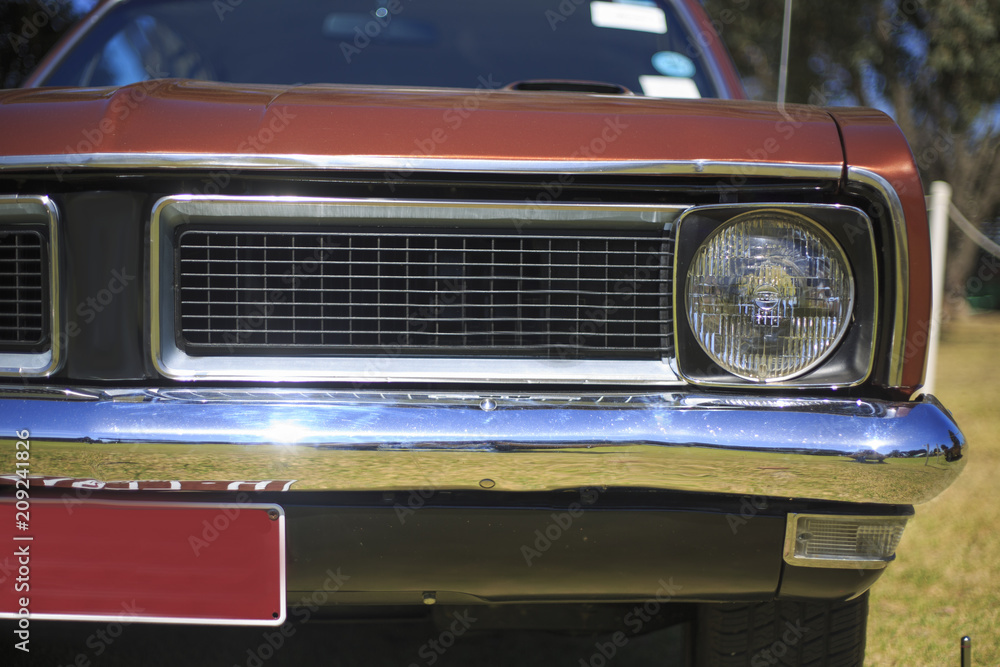 Fototapeta premium Vintage old car