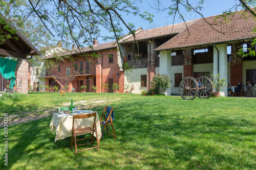 farm in Lombady plain, Italy