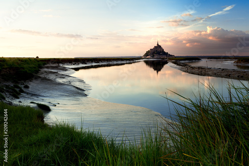 le mont saint michel