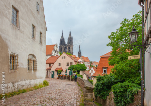 District of the city Meissen in Saxony Germany