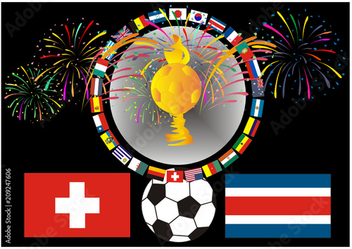 SOCCER-Fußball 2018 E - Schweiz-Costa Rica photo