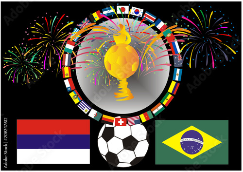 SOCCER-Fußball 2018 E - Serbien-Brasilien