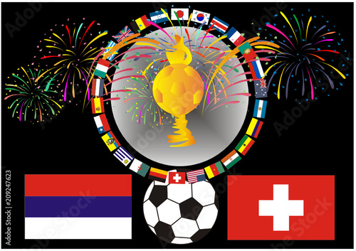 SOCCER-Fußball 2018 E - Serbien-Schweiz