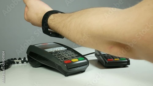 using the terminal with smart clocks