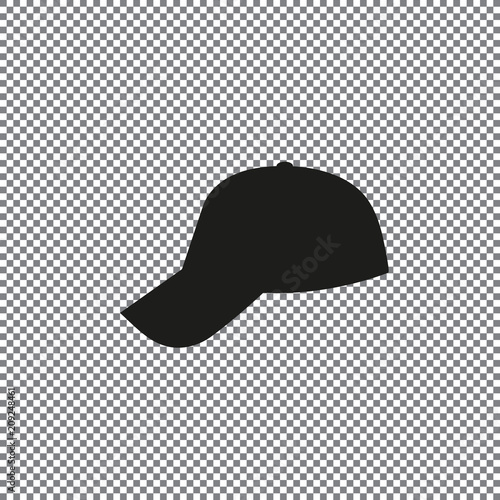 Vector icon cap