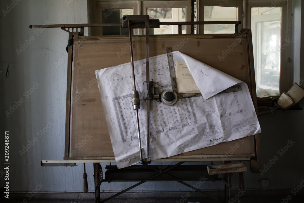 Drawing Board Stock Photo | Adobe Stock