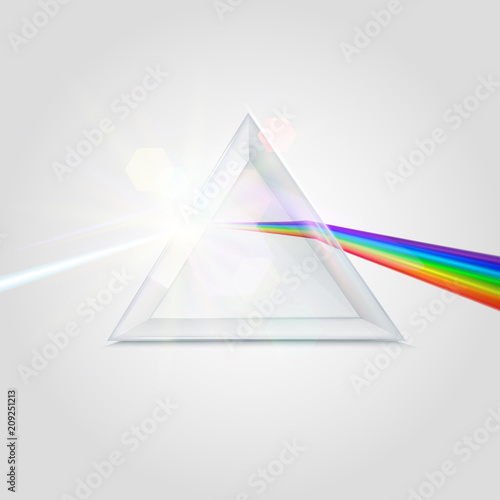 Spectrum prism picture