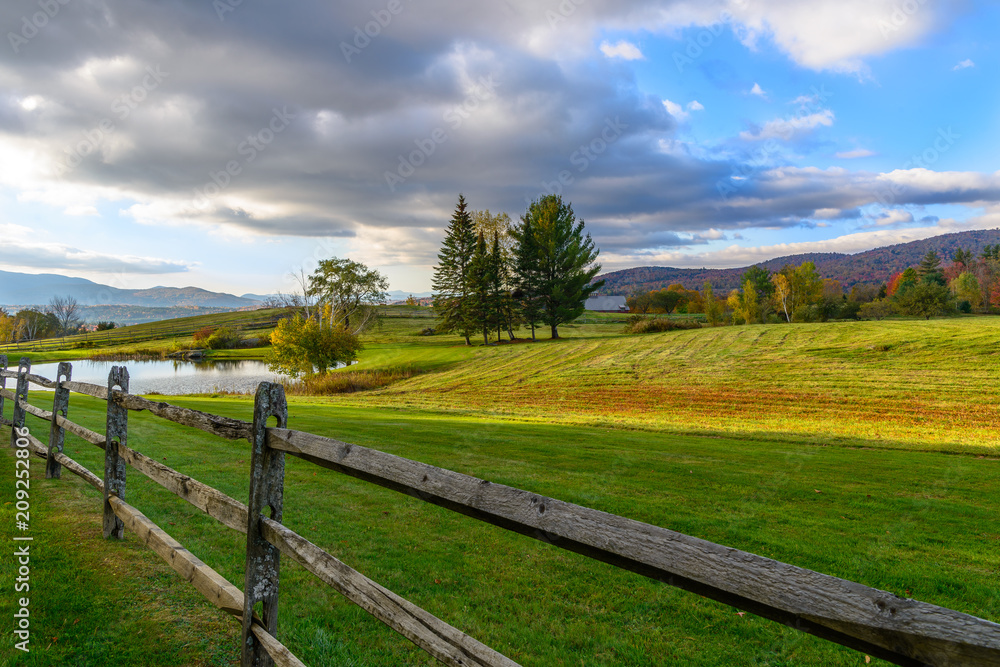 Meadow in Vermont