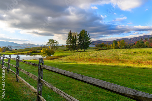 Meadow in Vermont