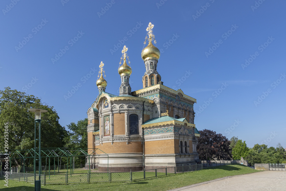 Russian Chapel, Darmstadt, Hesse