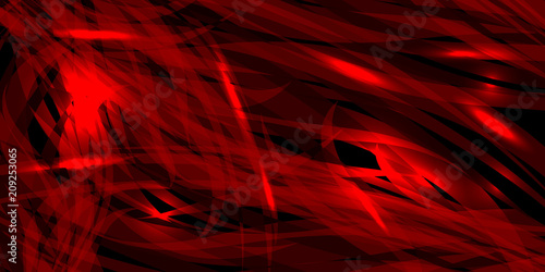 Vector glowing Martian background of red lines.